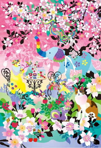 キキララ ホラグチカヨ パズル （Pin page）
