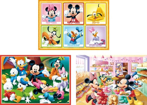 Disney ミッキー＆ミニー 70周年特別記念 ジグソーパズル 1000ピース Disney - 未使用 ミッキー&ミニー70周年 特別記念ジグソーパズル