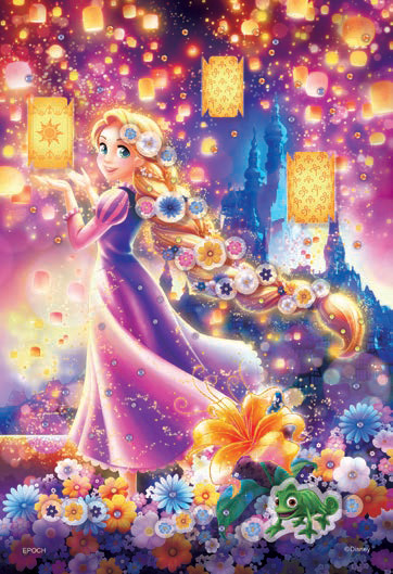 ポップアップパズルデコレーション ディズニー Rapunzel -Lantern 
