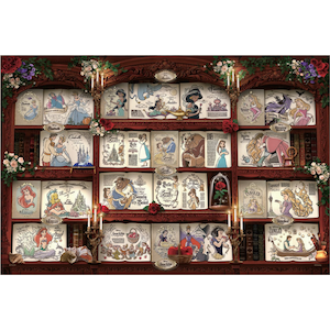 �G�|�b�N�Ёb�p�Y���f�R���[�V�����R���[�W�� �f�B�Y�j�[ Bookshelf/Disney Princess 1000�s�[�X�y97-008�z�b�����97-008�ޯ�����