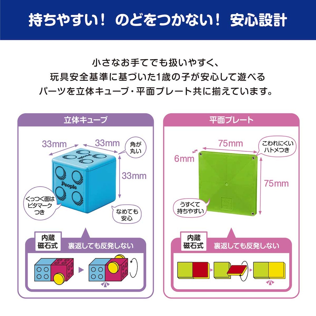 ピタゴラス（R）BASIC 1歳の知育ピタゴラス | ピープル