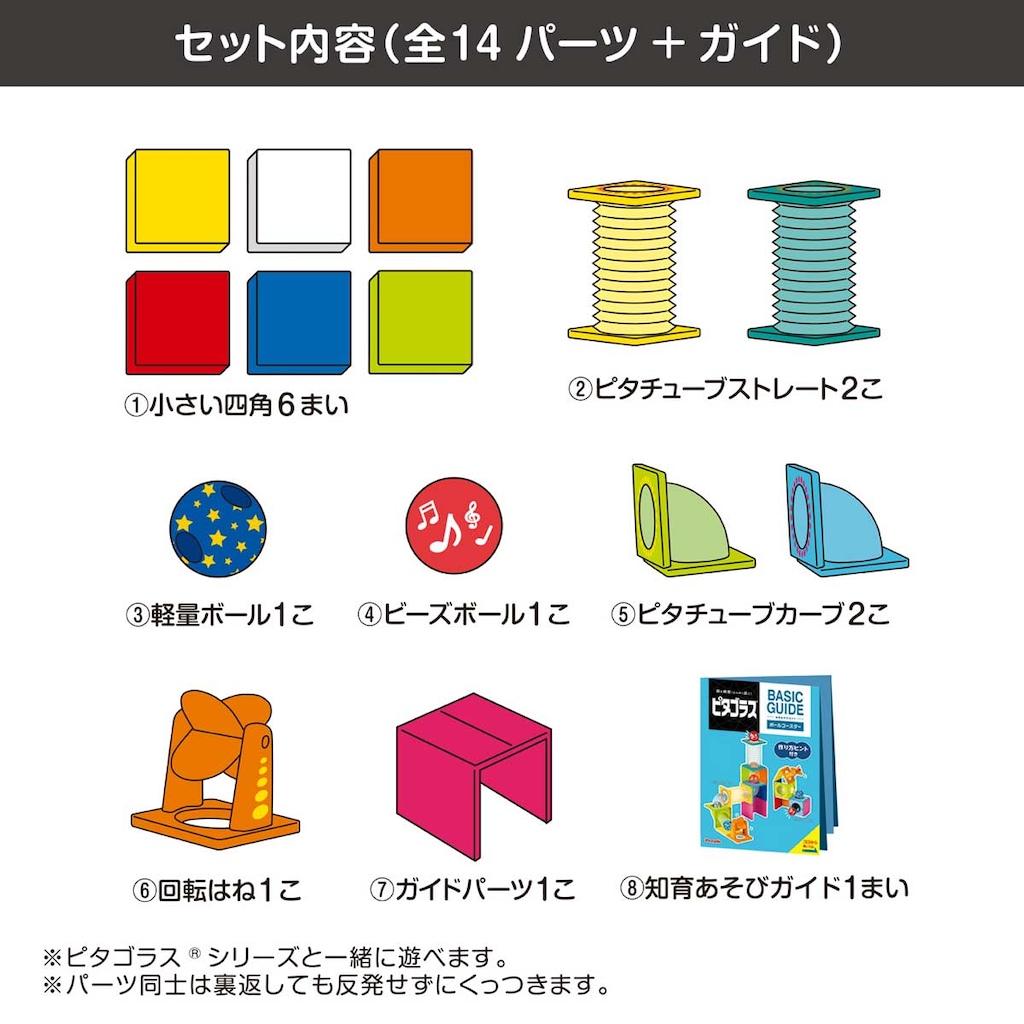 家庭保育園　ピタゴラス ピタゴラス（R） 知育いっぱい！ボールコースター | ピープル