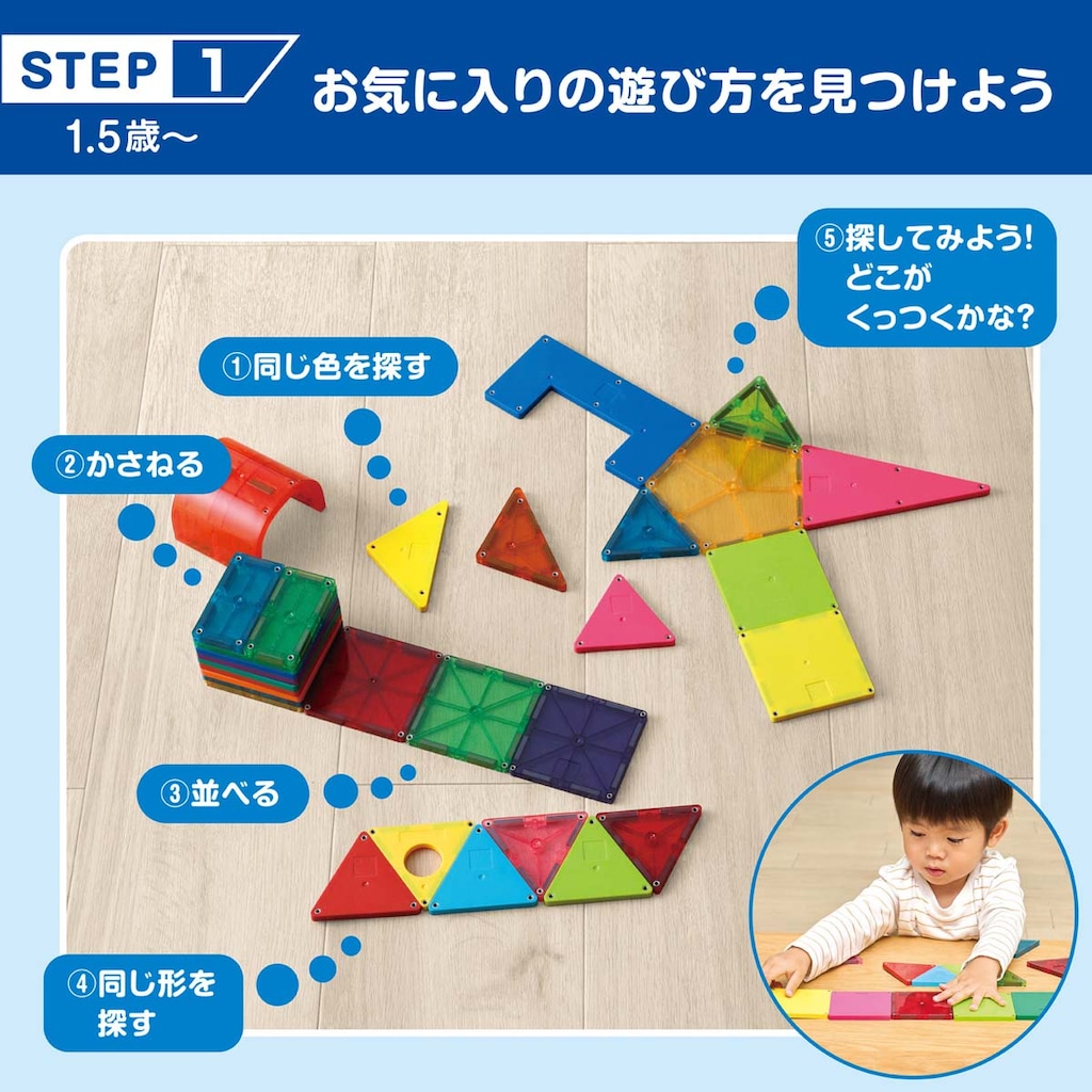 ピタゴラス（R）BASIC 知育いっぱい！きほんボックス | ピープル