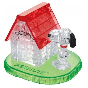 �r�o���[�bPEANUTS �N���X�^���p�Y�� �X�k�[�s�[�n�E�X 50�s�[�X�y50154�z�b����ذ�ؽ��P�ǰ�߰ʳ