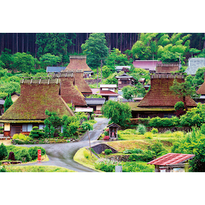 日本風景 雨上がりの美山町 1000ピース Joshin Webショップ 通販 ビバリー ビバリー 51 254 アメアガリノミヤマチョウ