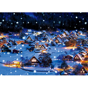 日本風景 冬 雪降る白川郷 600ピース Joshin Webショップ 通販 ビバリー ビバリー66 136ユキフルシラカワ 日本風景 冬 雪降る白川郷 600ピース Joshin Webショップ 通販 ビバリー ビバリー66 136ユキフルシラカワ