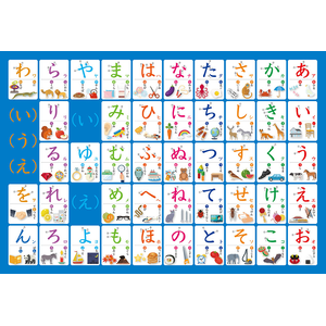 学べるジグソーパズル あいうえお おぼえちゃおう 80ラージピース Joshin Webショップ 通販 ビバリー ビバリー 80 012 アイウエオ オボエチャオウ