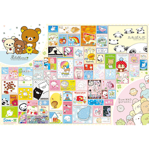 �r�o���[�b�T���G�b�N�X �L�����N�^�[�Y�R���N�V���� 1000�s�[�X�y1000-012�z�b����ذ1000-012�ݴ�����׸���޺ڸ���