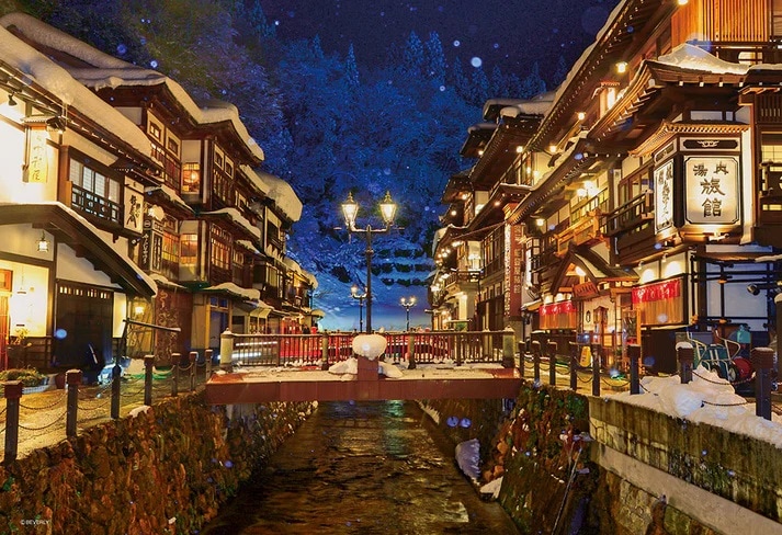 日本風景(冬) 雪の小樽運河(北海道) 300ピース【300-115