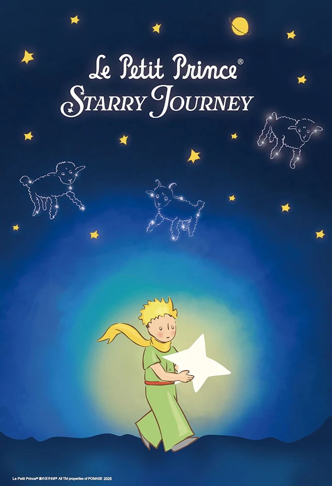 ほしぞらページ 星の王子さま 『星の王子さま 星空の旅路』 300ピース【300-159