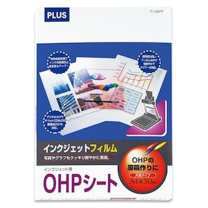 �v���X�b�C���N�W�F�b�g�pOHP�V�[�g�mA4/50�����n�bIT-125PF(45036)