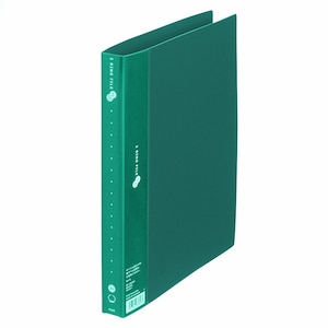 �v���X�b2�����O�t�@�C�� �X�[�p�[�G�R�m�~�[ A4-S 140���i�O���[���j�bFC-102RF(83023)