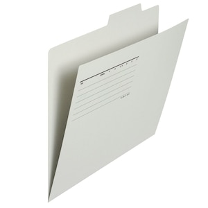�v���X�b�ʃt�H���_�[�G�R�m�~�[ 10���p�b�N�i�O���[�j�bFL-081IF(87411)