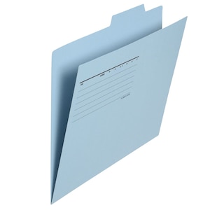 �v���X�b�ʃt�H���_�[�G�R�m�~�[ 10���p�b�N�i���C�����u���[�j�bFL-081IF(87412)