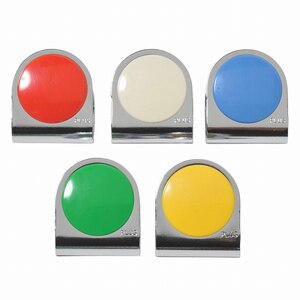 �v���X�b�J���[�}�O�l�b�g�N���b�v�iB/G/Y/P/GR/W�j5�Z�b�g�i���F34mm�j�bCP-034MC5P(80549)