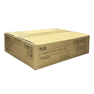 �v���X�b�����̃��x�� �����E�^�C�g���p 24�ʕt�㉺�]���t 500�����bME-506S(48877)