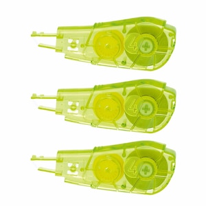 �v���X�b�C���e�[�v �z���C�p�[ PT 4mm�� (6m) �����e�[�v 3�p�b�N�i�O���[���j�bWH-644R-3P(48730)