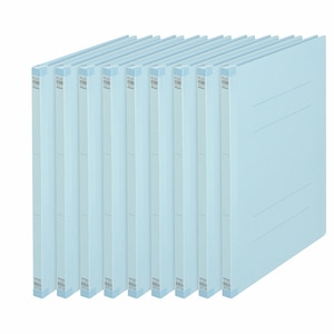 �v���X�b�w�⋭ �t���b�g�t�@�C�� A4-S 10���p�b�N�i���C�����u���[�j�bNO.021S(79431)