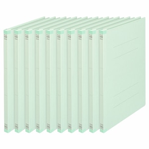 �v���X�b�w�⋭ �t���b�g�t�@�C�� A4-S 10���p�b�N�i�u���[�j�bNO.021S(79435)