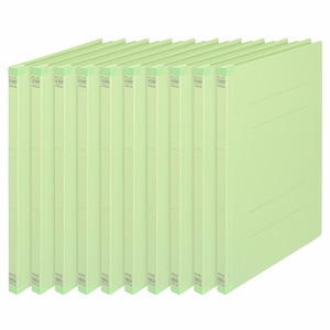 �v���X�b�w�⋭ �t���b�g�t�@�C�� A4-S 10���p�b�N�i�O���[���j�bNO.021S(79436)