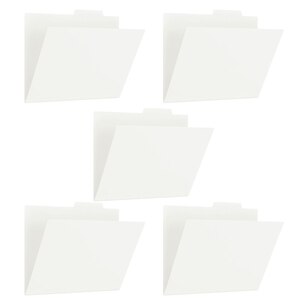 �v���X�bPP�ʃt�H���_�[ + A4 5�����i�z���C�g�j�bFL-161IF(86810)