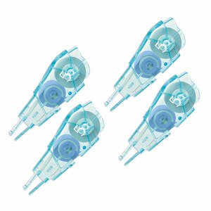 �v���X�b�C���e�[�v �z���C�p�[ PT 5mm�� (6m) �����e�[�v 3+1�p�b�N�i�u���[�j�bWH-645R-4(51835)