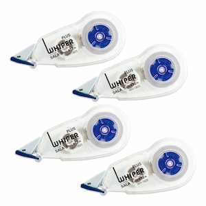 �v���X�b�C���e�[�v �z���C�p�[ �T�[�� 5mm�� (12m) 3+1�p�b�N�i�u���[�j�bWH-1805-4(51836)