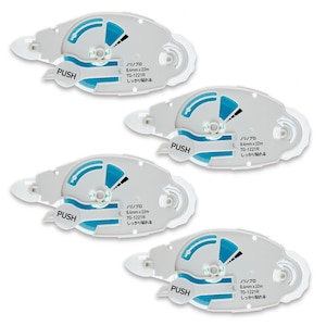 �v���X�b�e�[�v�̂� �m���m�v�� ��������\��� (22m) �����e�[�v3+1�p�b�N�bTG-1221R-4(54344)