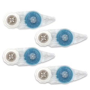 �v���X�b�e�[�v�̂� �m���m�|�b�h ��������\��� 6mm�� (10m) �����e�[�v3+1�p�b�N�bTG-1111R-4(54347)