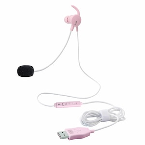 �v���X�b�P�C�^�C���� ���^�w�b�h�Z�b�g�i�Ў��j USB�ڑ��i�s���N�j�bTW-HS003(428825)