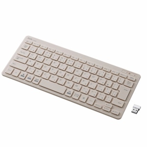 �v���X�b2.4GHz�ڑ� ���E�~�j ���C�����X�L�[�{�[�h �p���^�O���t���i�O���[�j�bTW-KB002(428851)