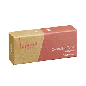 �v���X�b�C���e�[�v �z���C�p�[ ���P�[�X���� 5mm�� (6m)�i�s���N�j�bWH-2005(52389)