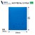 �v���X�bA4�T�C�Y �N�g����PP�t���b�g�t�@�C�� ���j�o�[�T���J���[�i�F�j�bNO.121PGA(79403)