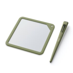 �v���X�b�J�C�e Kaite �����^�C�v 90�~90mm�i�I���[�u�O���[���j�bKM-0909A-GR(538254)