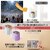 �v���X�bito/oshi �C�g�I�V ������ ��e�[�v�������^�ѕۊǂł���g������e�[�v�P�[�X 3���i�N���A�[�j�bFL-380CF(91482)