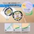 �v���X�bito/oshi �C�g�I�V ������ �����������������Ƀs�b�^�����߂��邤����`���[�u�i�N���A�[�O���[���j�bFL-306CF(91773)