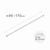 �����L���H�Ɓb���������� �������� 95�`170cm �������߁i�z���C�g�j�bLP-1WH