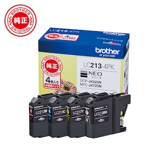 �u���U�[�b�m�����n �C���N�J�[�g���b�W �i4�F�Z�b�g�j�bLC213-4PK