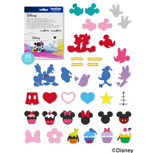 カッティングマシーン用パターン集 アップリケパターンコレクション1 ミッキーと仲間たち Joshin Webショップ 通販 ブラザー Cadsnp03 カッティングマシーン用パターン集 アップリケパターンコレクション1 ミッキーと仲間たち Joshin Webショップ 通販 ブラザー Cadsnp03