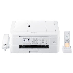 ブラザー｜A4プリント対応 インクジェット FAX複合機（コードレス受話器1台）｜MFC-J939DN