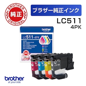 �u���U�[�b[����] �C���N�J�[�g���b�W�i4�F�p�b�N�j�bLC511-4PK