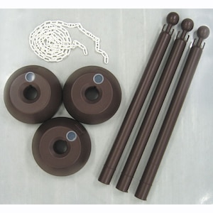 �~�c�M�����b�`�F�[���X�^���h3�{�g 5m�`�F�[���t(�u���E��)�b800383