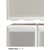 �g�썑�H�Ə��b�g�ݍ��킹�Ďg������[�P�[�X�@���C�hM (�z���C�g)�bMOS-03�ܲ�