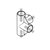 ���U�L�C���N�^�[�b�v���X�`�b�N�W���C���g �A�C�{���[ 1���� (���ԃR�[�i�[�p�W���C���g/28mm�ӗp)�bJ-12ASIVO