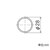���U�L�C���N�^�[�b���^���b�N�p�C�v �p�[���V���o�[ 1�{ (��28mm�A�S��90cm)�bHPS-900SPSL