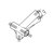 ���U�L�C���N�^�[�b�v���X�`�b�N�W���C���g �u���b�N 1���� (�����p�W���C���g/28mm�ӗp)�bJ-11SBL