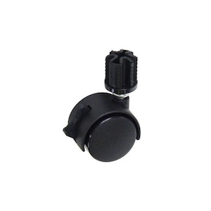 ���U�L�C���N�^�[�b�C���N�^�[��p�v���X�`�b�N�L���X�^�[ 40mm�� �u���b�N 1���� (�X�g�b�p�[�t)�bJC-40SAST