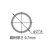 ���U�L�C���N�^�[�b�C���N�^�[�p�C�v �}�b�g�`���R���[�g 1�{ (��28mm�A�S��90cm)�bHMA-900SMCC