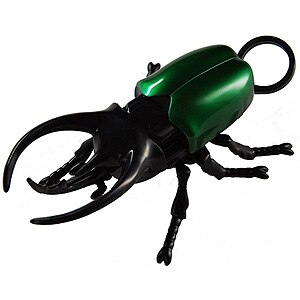野生の王者 ワイルドキング 最強アタックフィギュア コーカサスオオカブト