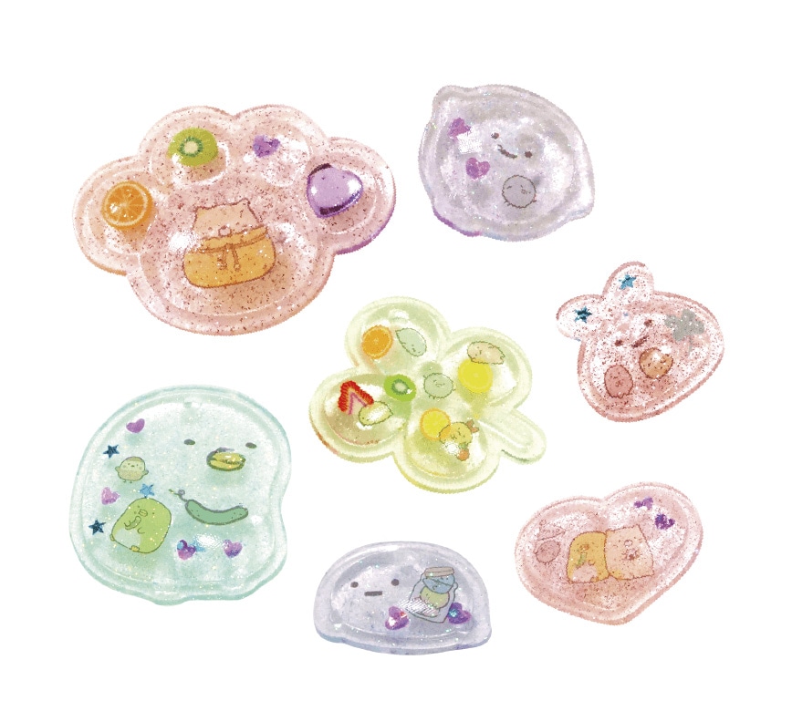 新品未使用 5点セット すみっコぐらし ROCK IN JAPAN すみっコぐらし すみっコぐらし ふうせんセット 4902923148097 3